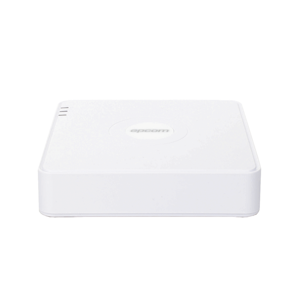 [S08-TURBO-M1] DVR 8 Canales TurboHD + 2 Canales IP / 2 Megapixel (1080p) Lite / Acusense Lite (Evita Falsas Alarmas) / Audio por Coaxitron / 1 Bahía de Disco Duro / H.265+ / Salida de Vídeo Full HD