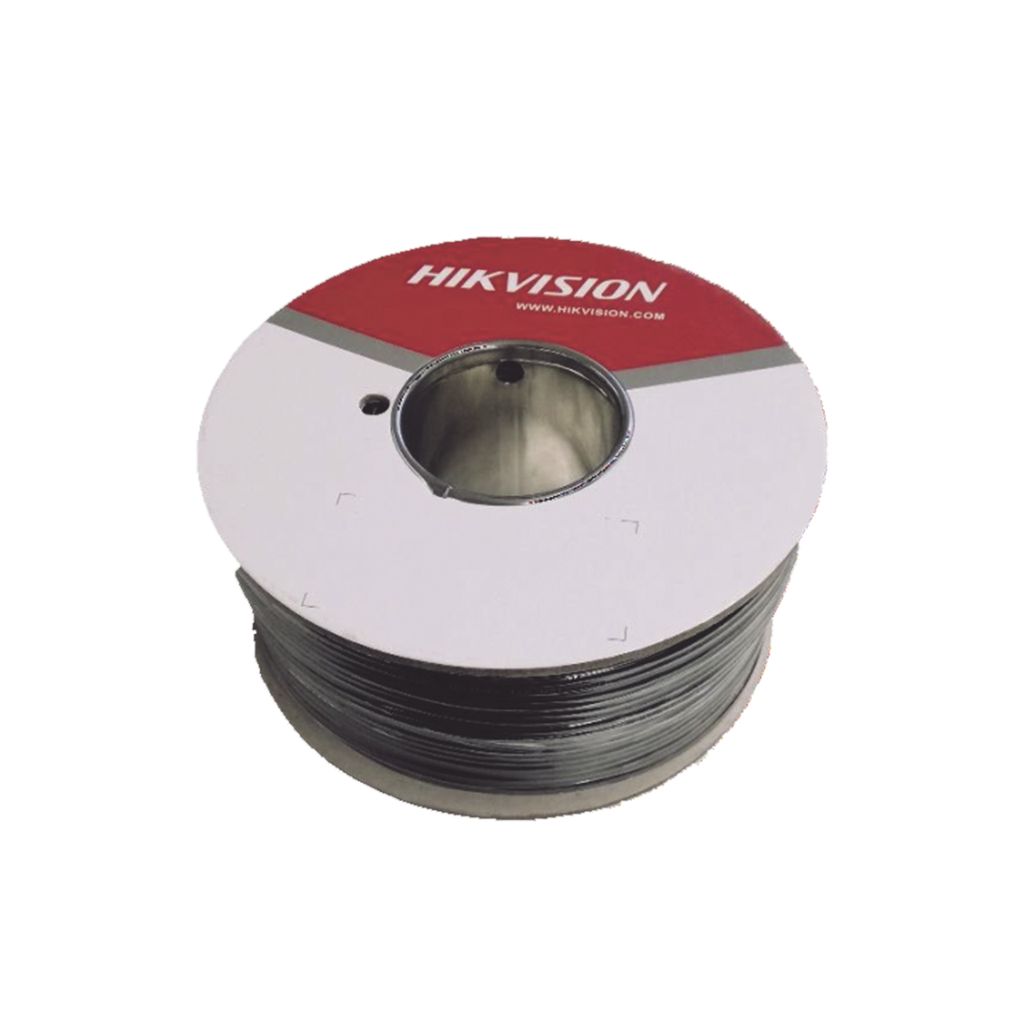 [DS-1LH1SCAM592C] Cable Coaxial Siames (Mini RG59) + Alimentación (calibre 18) / 90 Metros de Distancia / CCA / Soporta 1080p (2 Megapixel) hasta 4K (8 Megapixel)  / Uso Interior y Exterior