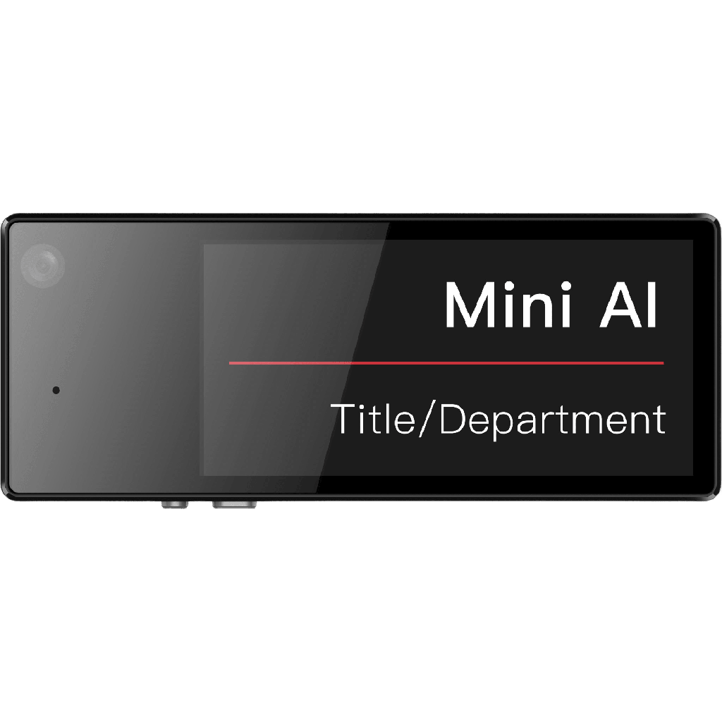 DS-MCC216/64G/WIFI Body Camera en placa de identificación / Grabación 1600 * 1200p / Pantalla de tinta 2.13 in / Memoria Interna 64GB / Wi-Fi