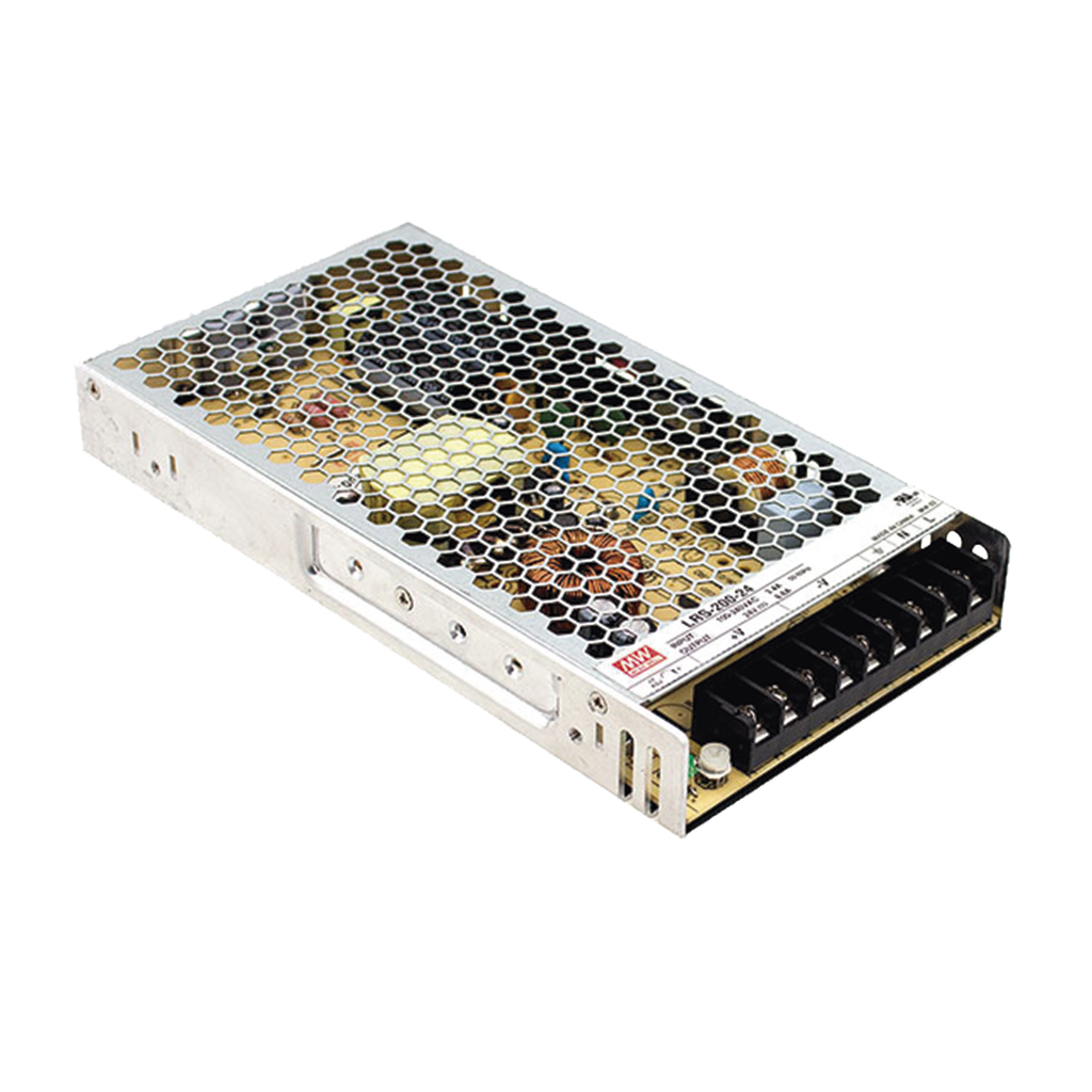 Fuente de Alimentación Interna 200W de Potencia, 5Vcc, 40A