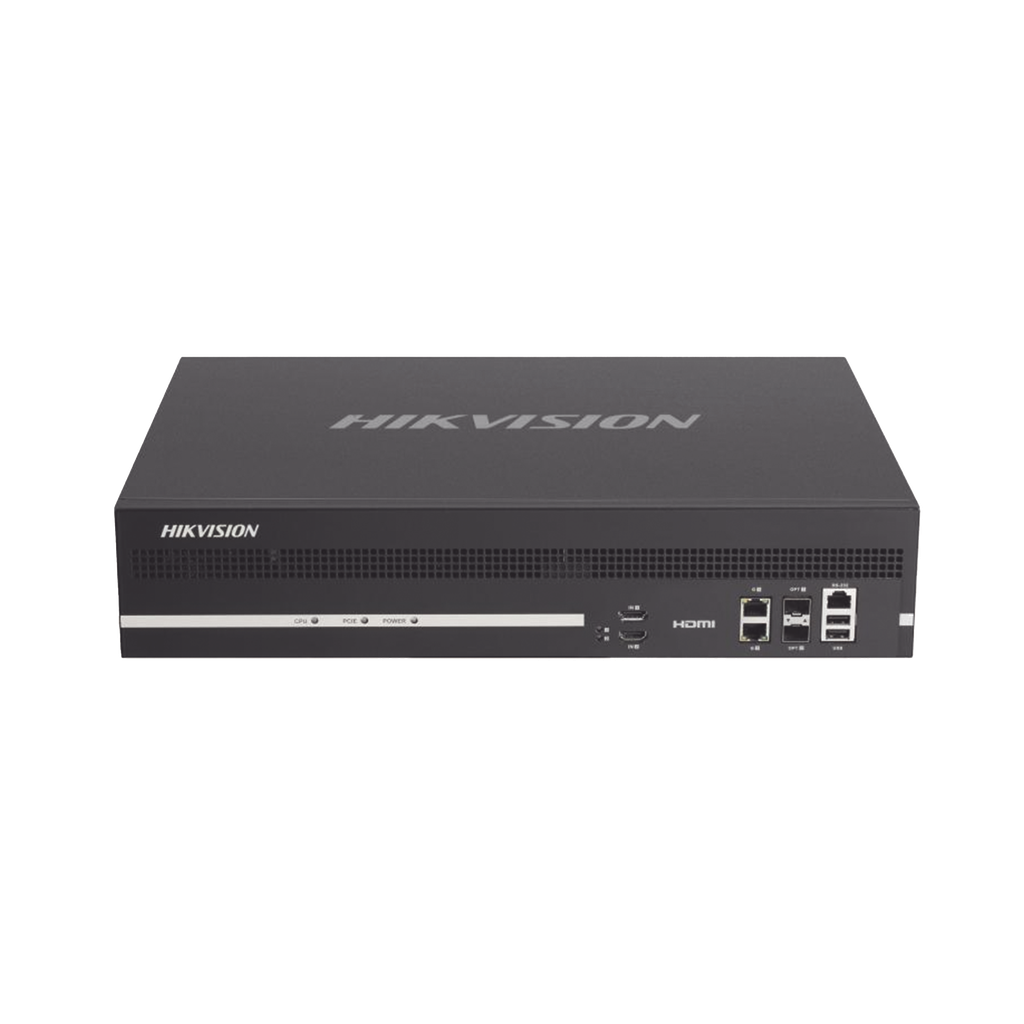 DS-6910UDI(C) Decodificador de Vídeo de 10 Salidas HDMI 4K / Soporta hasta 160 Canales de Vídeo Simultáneos / Videowall