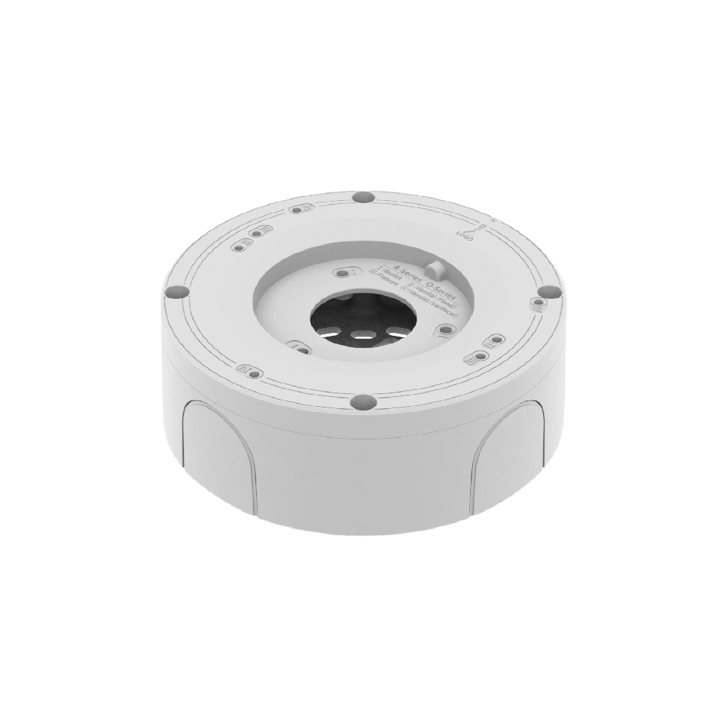 Caja de Conexión para camaras Serie A Hanwha, revisar compatibilidad