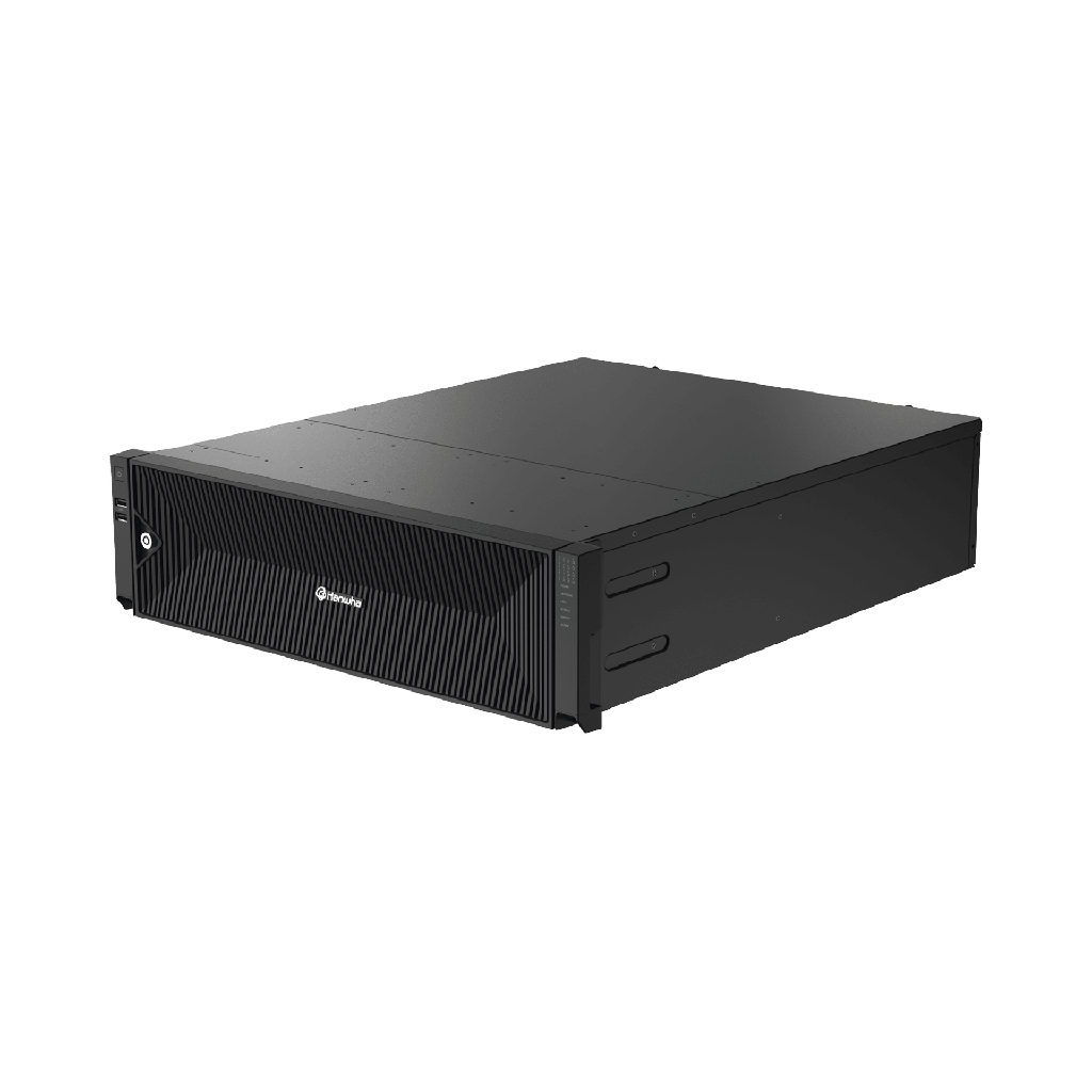 [XRN-6420DB4-160TB] NVR de 64 canales / Soporta grabación hasta 32 MP / H.265 & Wisestream / Procesamiento 400 Mbps / 3 Puertos de Red / Raid 5-6 / 160 TB incluidos
