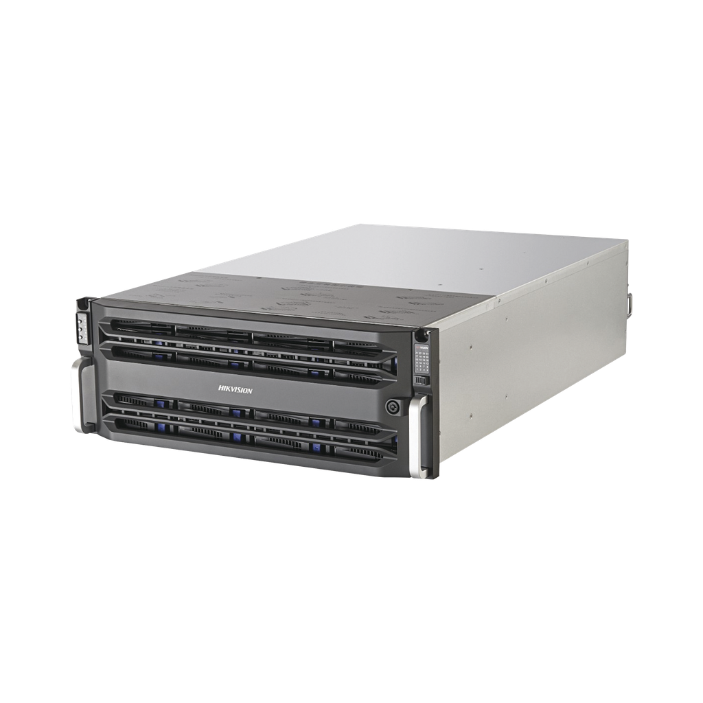 [DS-AT1000S/450/25T] Servidor de Almacenamiento en Red / Incluye 18 Discos de 25 TB / Soporta Hasta 400 Canales / Controlador Simple