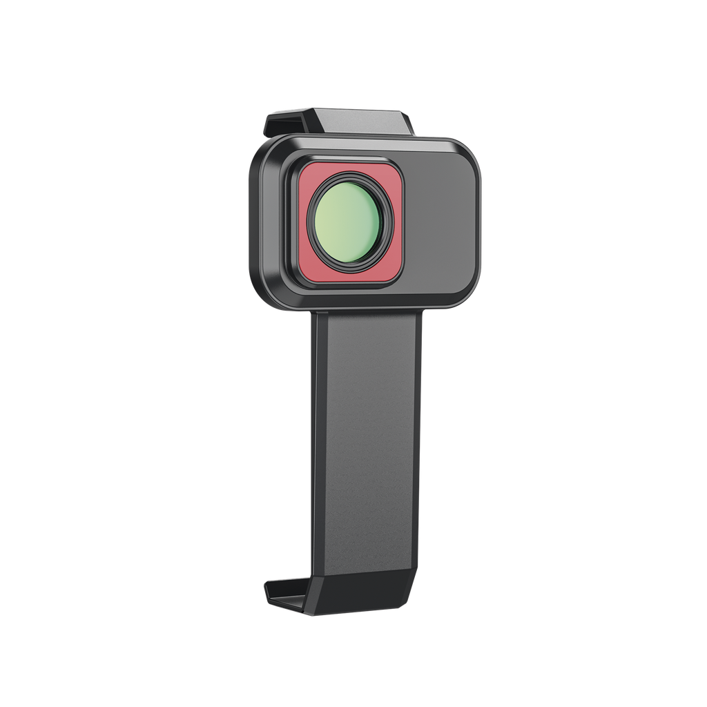 HM-P201-MACRO - Lente Macro para Cámaras Termográficas Pocket Series / Distancia de enfoque 30mm / Rango de -20°C a 150°C / Precisión ±3°C o ±3% / Tamaño mínimo de objetivo 100?m × 100&