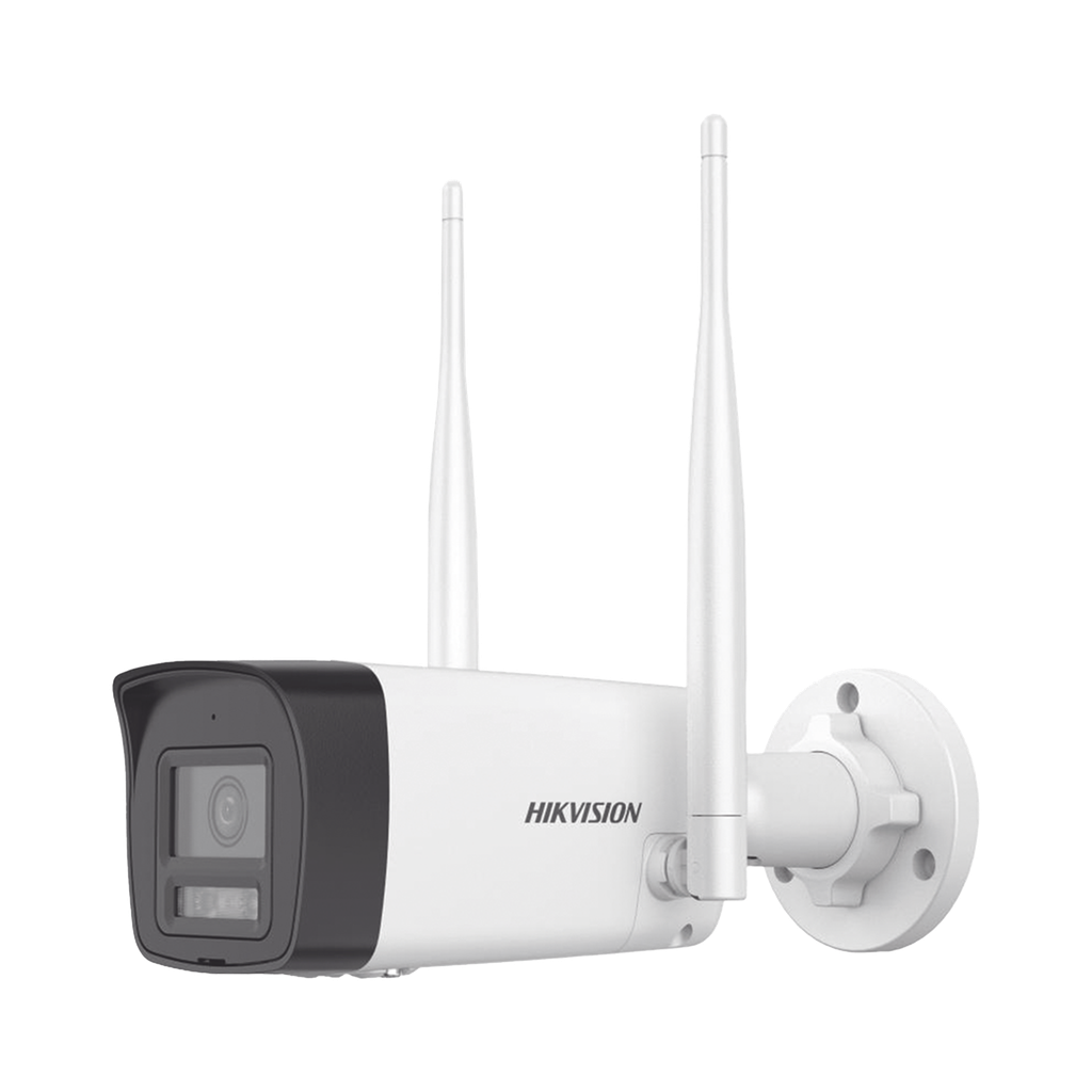 Bala IP 2 Megapixel / Lente 2.8 mm / Dual Light (30 mts IR + 30 mts Luz Blanca) / Wi-Fi  / ACUSENSE / Audio Bidireccional (Micrófono y Bocina) / IP66 / dWDR / Micro SD