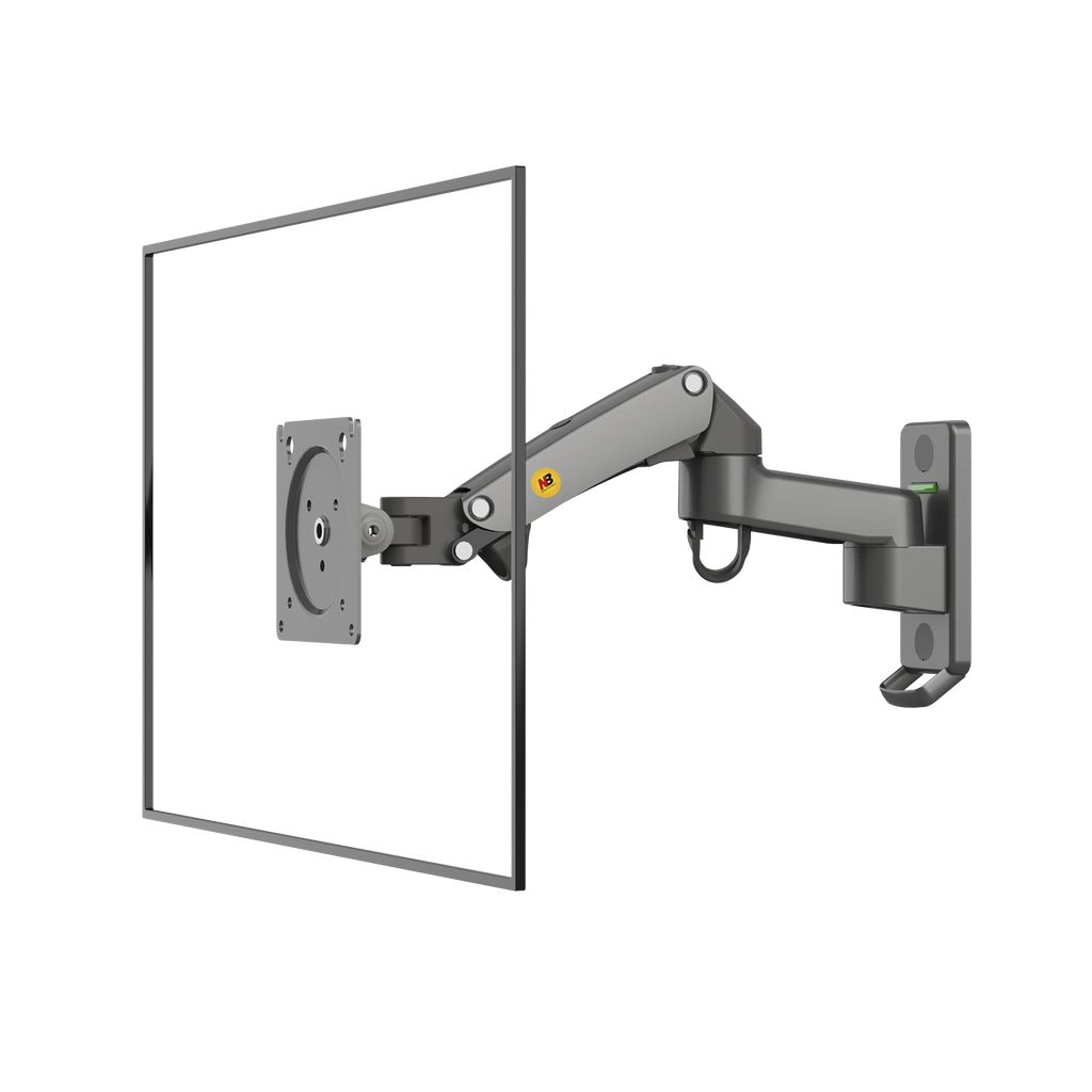 [F150NB] Montaje de Pared para Monitores de 17 a 35 / Soporta hasta 12 Kg / Vesa 75 x 75 / 100 x 100 / Acero