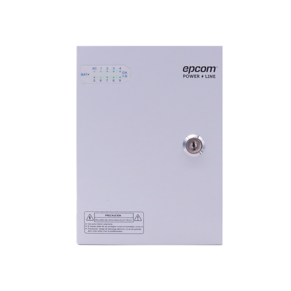 Fuente PREMIUM / 11-15 V / 9 canales / 16 A / Alta tecnología en seguridad / Doble ventilador / Hasta 1.8 Amperes por Salida / Filtro de ruido por canal / Diseño de alta gama.