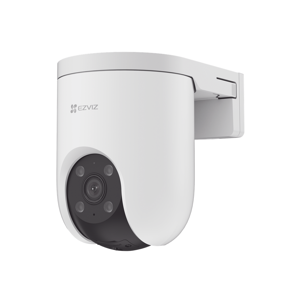 CS-H8C/3MP/4G Cámara PT / 3 Megapixel / Lente 4 mm / Visión Nocturna a Color / 4G Multicarrier / Giro 360° / Audio de Dos Vías / Preset / Seguimiento inteligente / Detección Humana