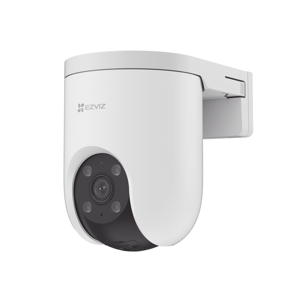CS-H8C/3MP/POE Cámara PT PoE Estandar Af / 3 Megapixel  / Movimiento Panorámico de 360° / Preset / Seguimiento Inteligente / Detección Humana / Audio de Dos Vías