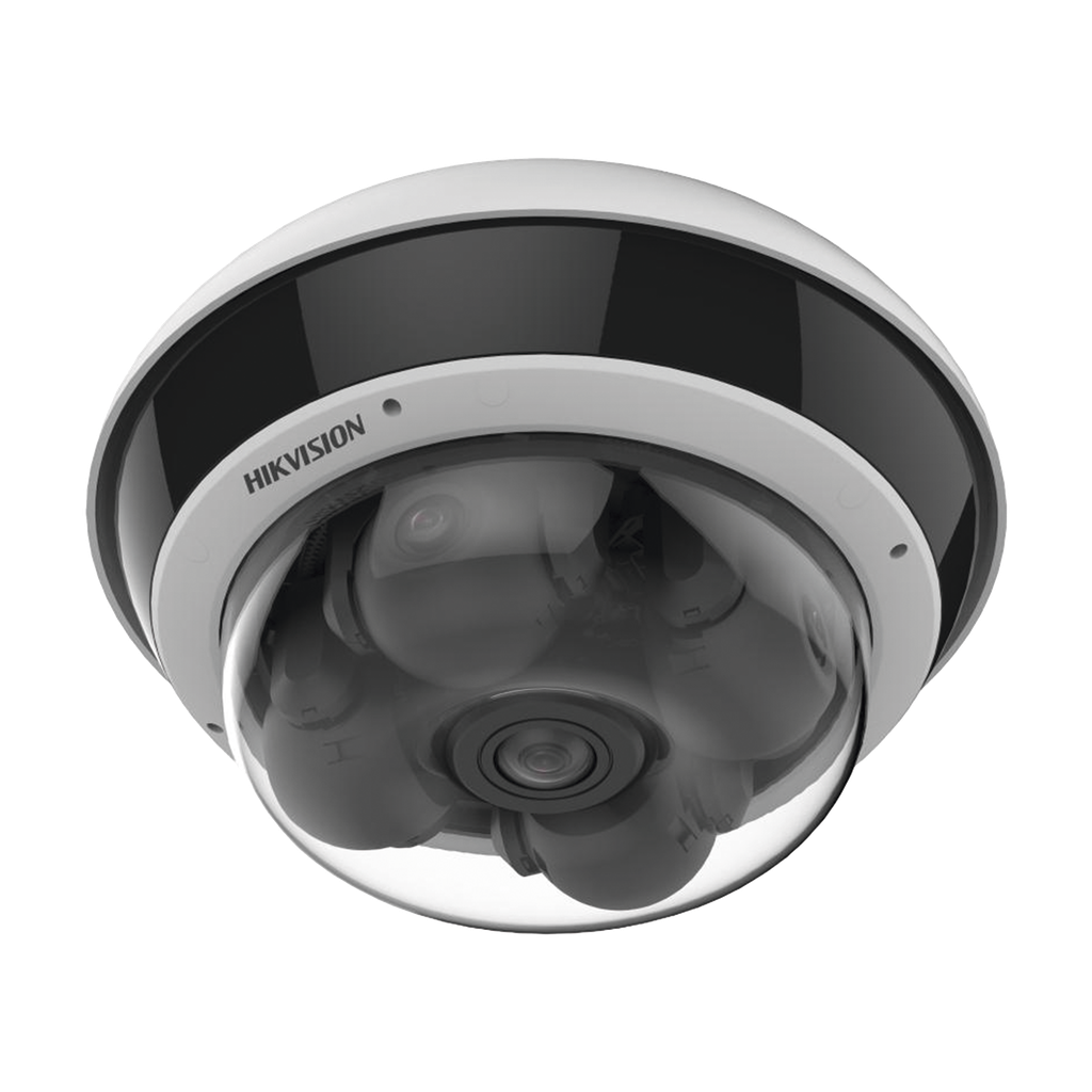 [DS-2CD6D55G2-IZHS] DS-2CD6D55G2-IZHS PanoVu Series / Vista Panorámica 360º / 4 Lentes Mot. 2.8 a 8 mm (5 Megapixel por Lente) + 1 Vista Fisheye (2 Megapixel) / 22 Megapixel en Total / DARKFIGHTER / ACUSENSE / Exterior IP67 / IK10 / NEMA 4X / PoE+ / 30 mts IR / Micro SD