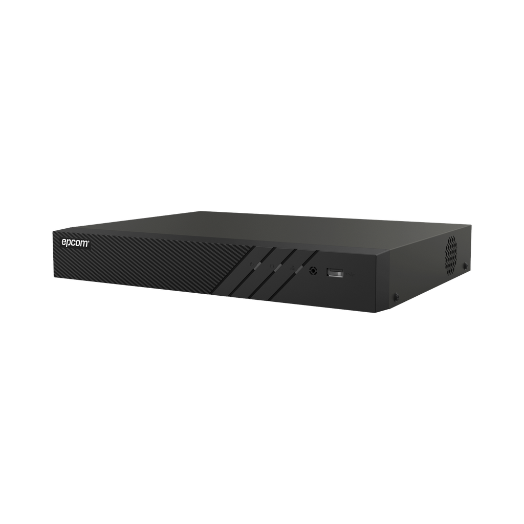 [EX-5008-TURBO] DVR 8 Canales TURBOHD + 4 Canales IP / 5 Megapixel Lite - 3K Lite / Audio Bidireccional por Coaxitron / Reconocimiento Facial / ACUSENSE (Evita falsas alarmas) / 1 Bahía de Disco Duro / Salida de Video en Full HD