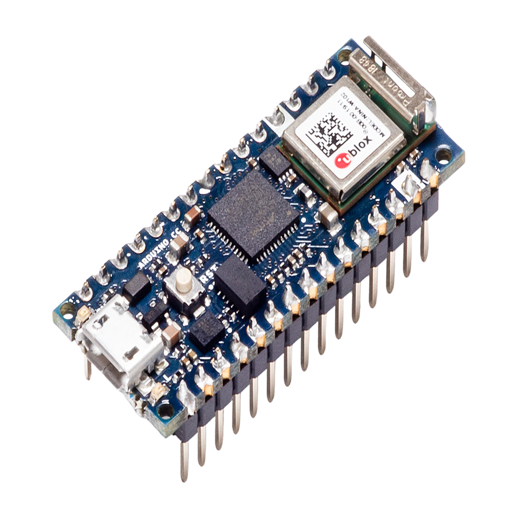 [ABX-00032] Placa de Desarrollo IoT / Cortex-M0+ SAMD21 48 MHz / Wi-Fi 802.11 b/g/n + Bluetooth 4.2 / IMU 6 Ejes LSM6DSOXTR / Crypto Chip ATECC608A / 3.3V I/O / Micro USB / Compatible Arduino IDE y Cloud