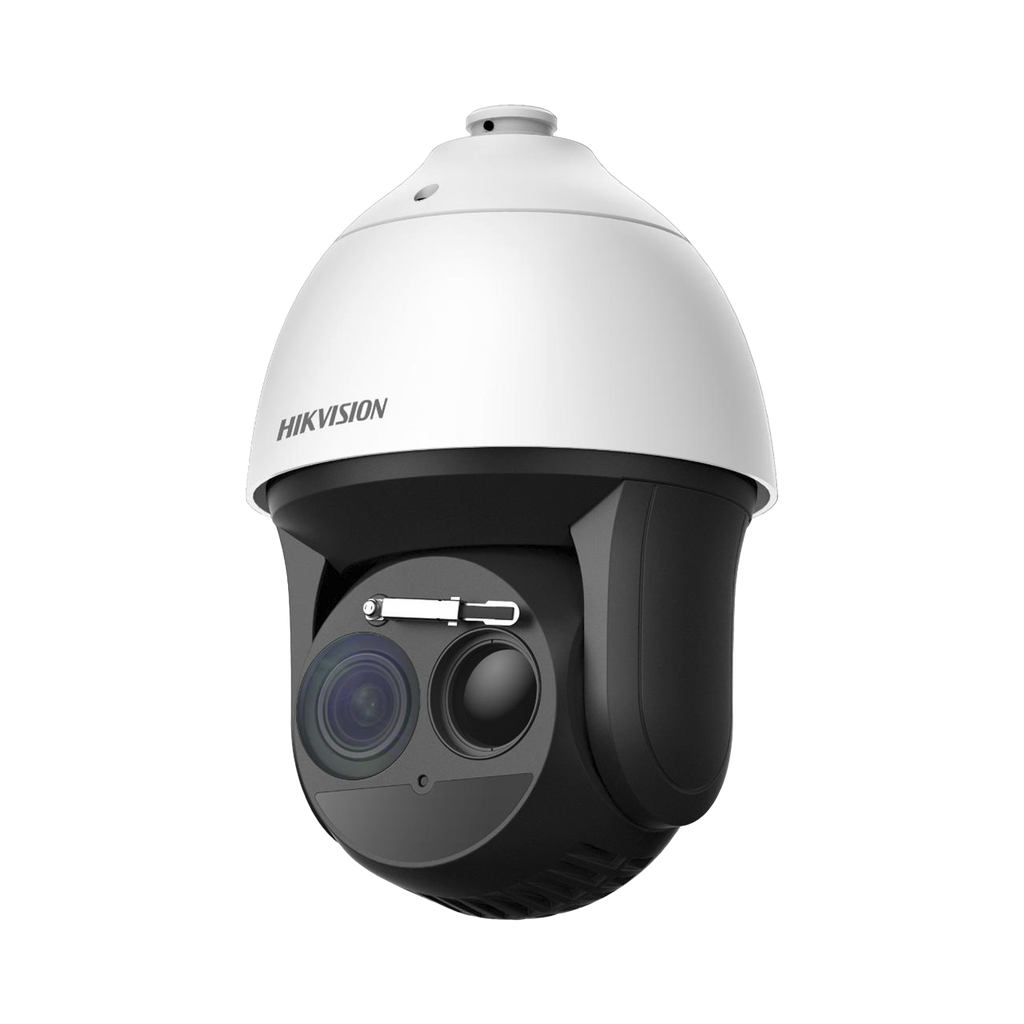 [DS-2TD4167T-25/W(B)] PTZ IP Dual / Lente Térmico 50mm / Lente óptico 2 Megapixel / 36X Zoom / 200 mts IR / WDR 120dB / Exterior IP66