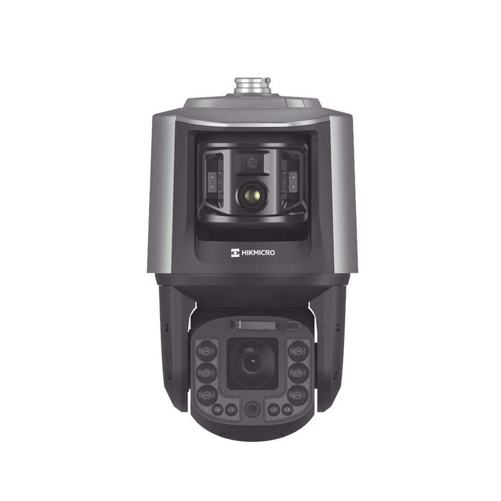 [HM-TX2840-10/G0/T1] [TandemVu] Domo PTZ IP 4 Megapixel con 40X Zoom con Cámara Optica Fija de 4 Megapixel Cámara Térmica 256 x 192 con Lente 9.7 mm /  Protección perimetral