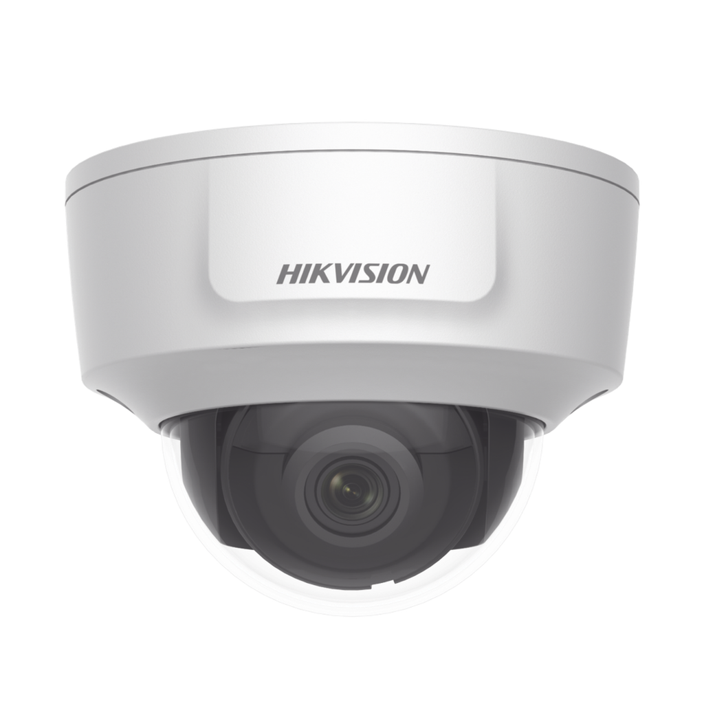 Domo IP 4K  / Lente 2.8 mm / Salida HDMI (1080p) para Usar en Monitor / Uso en Centros Comerciales / 30 Mts IR EXIR / IP42 / IK10 / WDR 120 dB / PoE / Micro SD