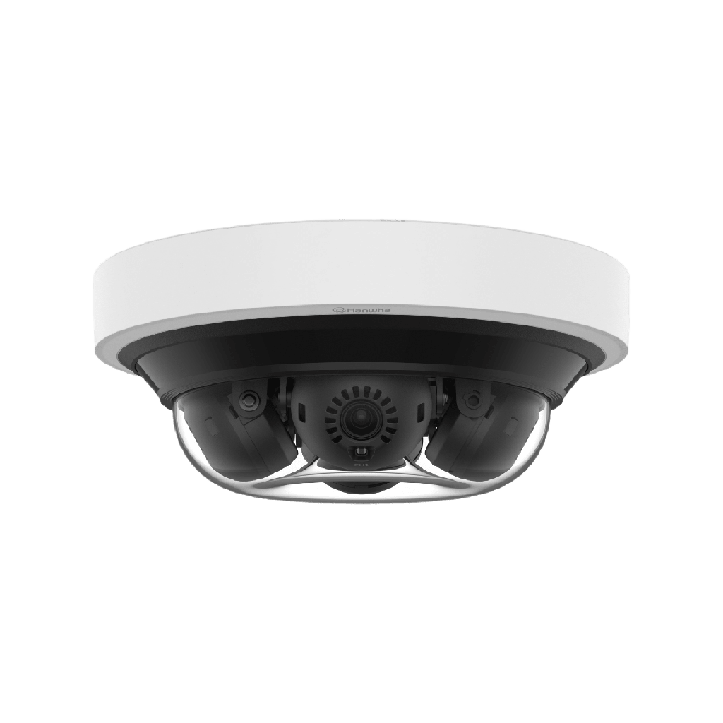 Camara IP Multisensor 16MP (4 Sensores de 4MP)/ WDR 120DB/ Lente fijo 3.19mm/ Inteligencia Artificial/ POE+/ IP66/ NEMA 4X/ IK10/ MICROSD/ IR 15M/ NDAA