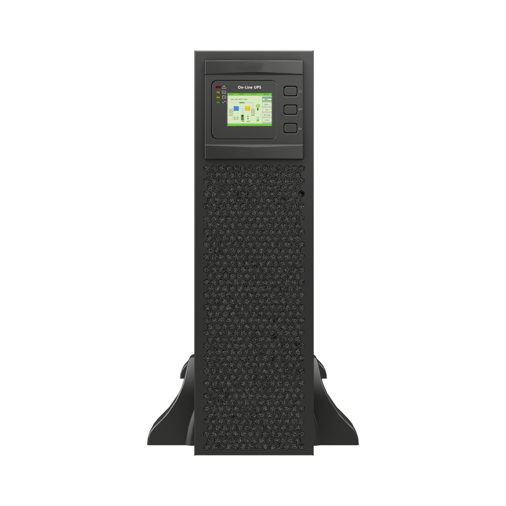 [LP20KRT3P] UPS de 20 KVA/20 kW, Online Doble Conversión, 220 Vac L-L de Entrada 3 Fases, Entrada Hardwired, Onda Senoidal Pura, Torre o Rack