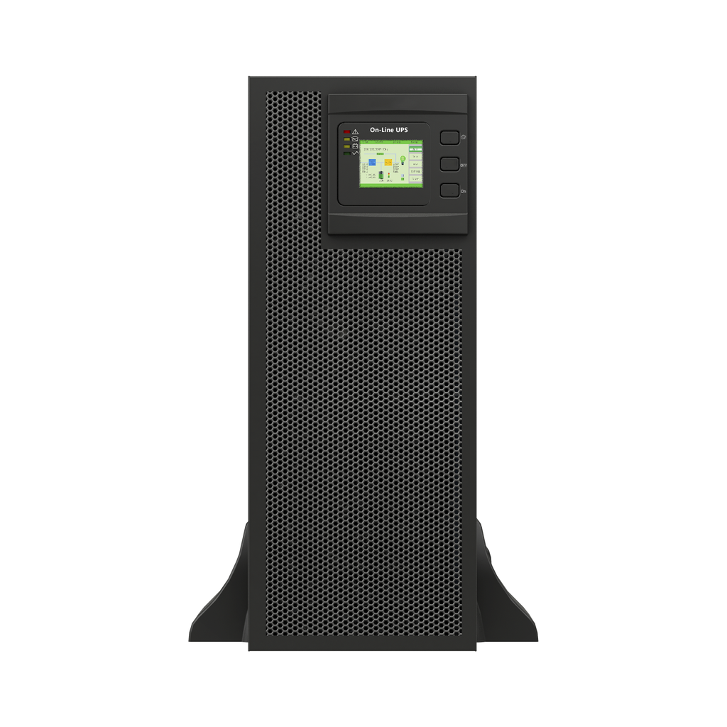 [LP30KRT3P] UPS de 30 KVA/30 kW, Online Doble Conversión, 220 Vac L-L de Entrada 3 Fases, Entrada Hardwired, Onda Senoidal Pura, Torre o Rack