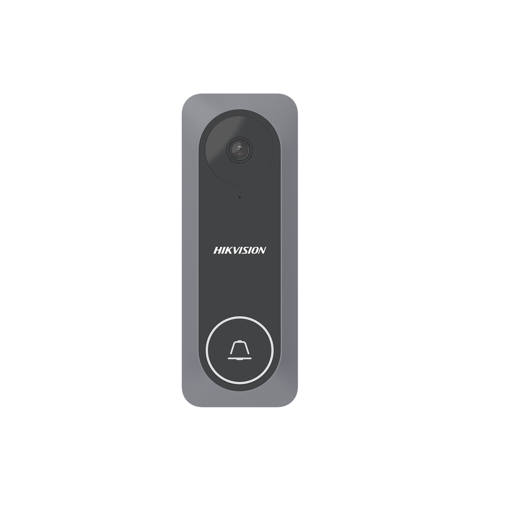 [DS-KB2412T-IM] Frente de Calle Adicional para Videoportero TurboHD / 4 Hilos / Resolución 1 Megapixel / Visión Nocturna 3 Metros / 130 Grados de Visión / Exterior / Policarbonato / Compatible con DS-KIS212 / DS-KH2230T