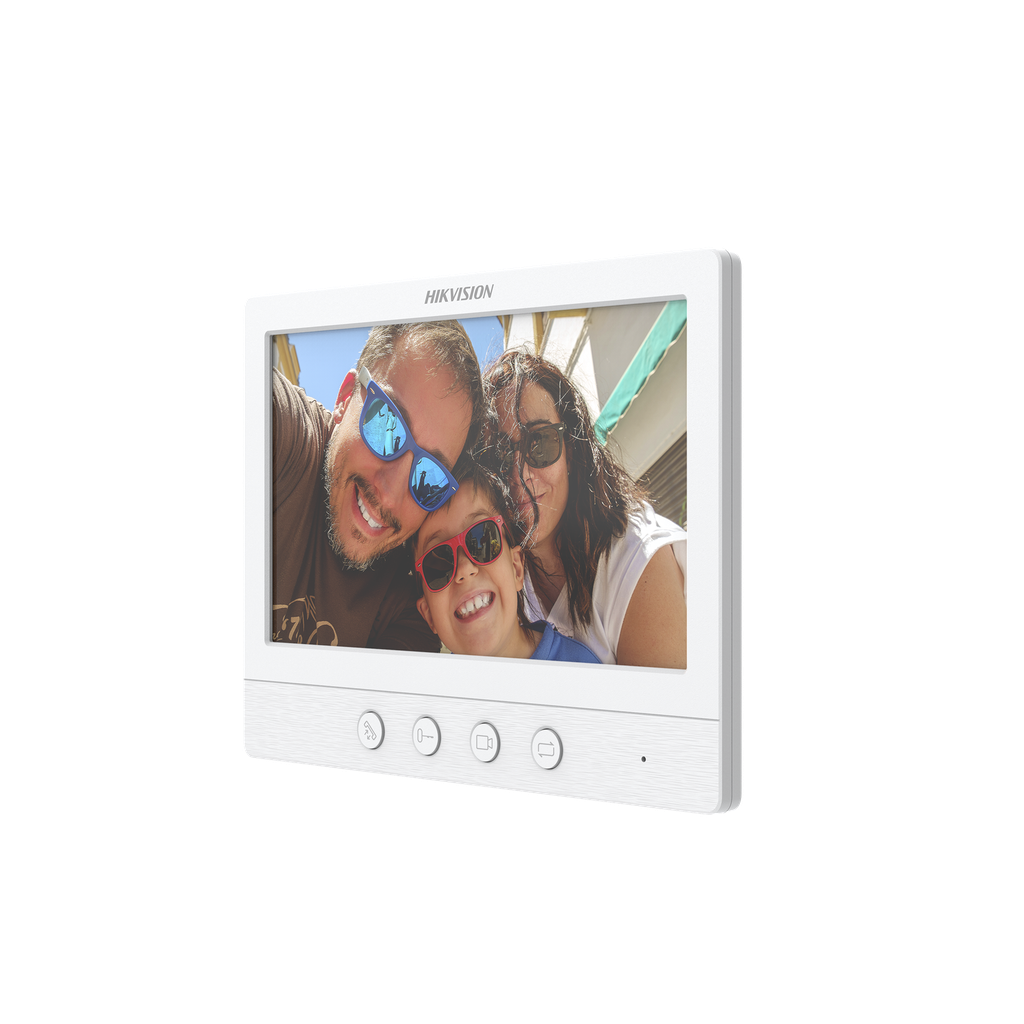 Monitor adicional 7 para Videoportero TurboHD / Botónes Mecanicos / Compatible con DSKIS212 / DSKB2412TIM