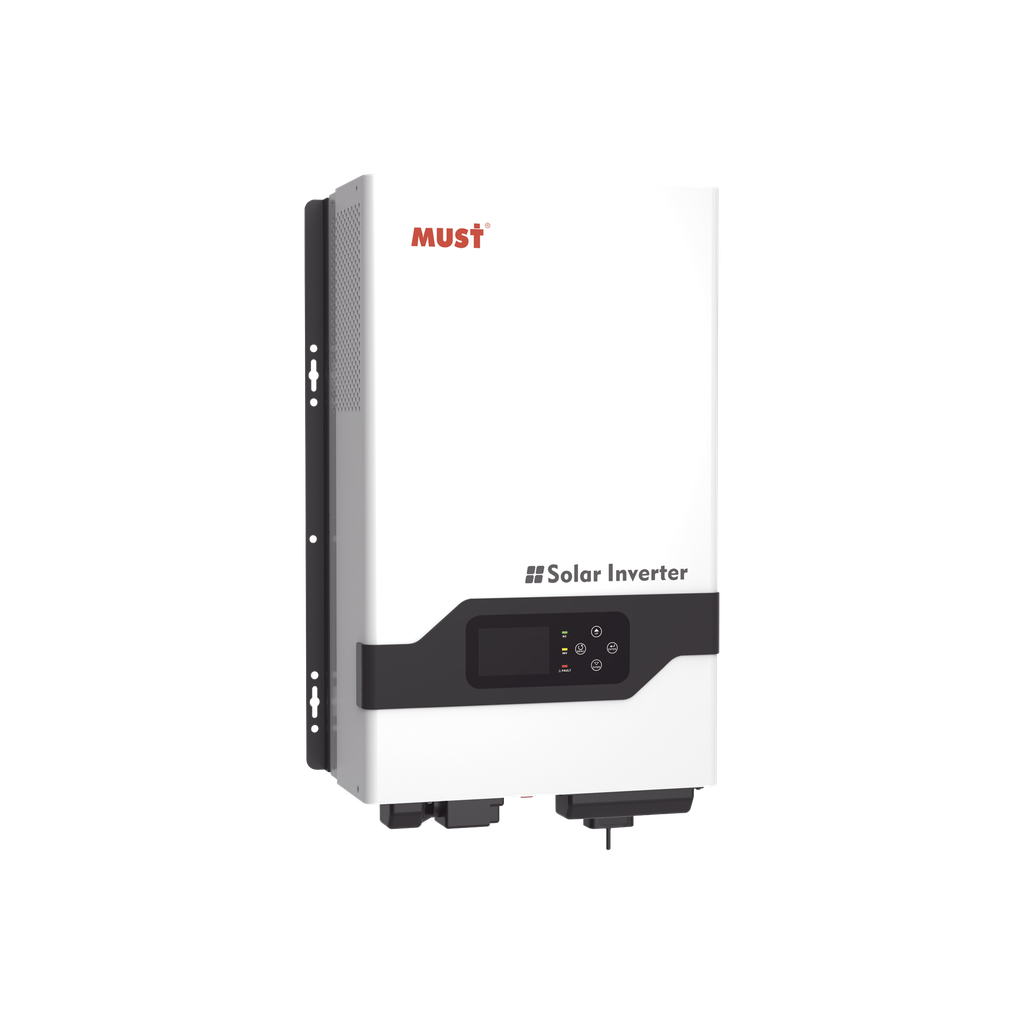 [PV335048TLV] Inversor / Cargador de 5 KW para Sistemas Tipo Isla 48Vcd / 120 o 220Vca, Onda Sinusoidal Pura con Controlador MPPT