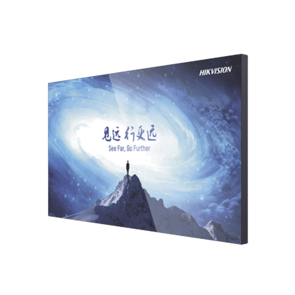 [DS-D2046TL-1B] Pantalla LCD 46 para TV WALL / Entrada HDMI - VGA - DVI - DP / Monitor Robusto / Bisel Delgado (2.5 mm) / Soportan Daisy Chain (Conexión en Cadena sin Software)