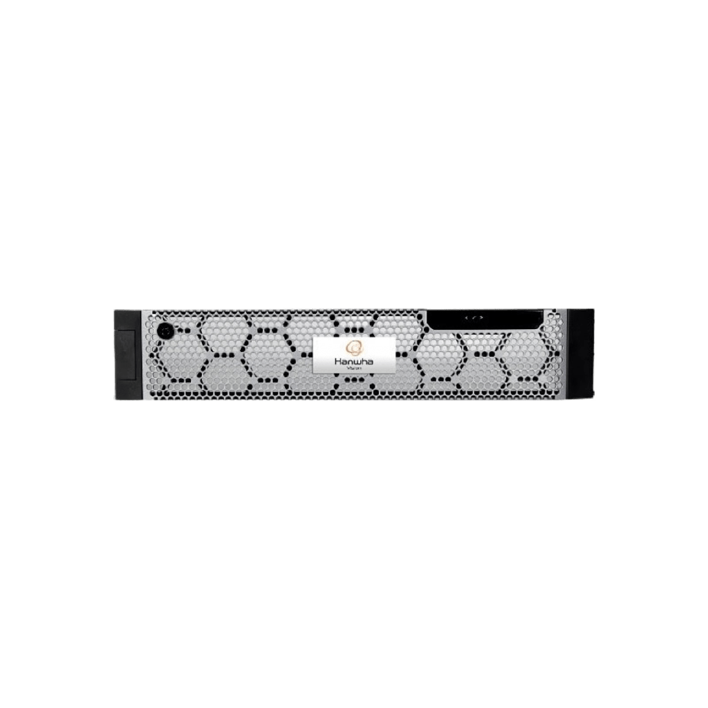 NVR Wisenet WAVE basada en Windows / Montable en Rack 2U / Incluye licencia WAVE-PRO-04 / 470 Mbps throughput / Incluye 48TB para almacenamiento