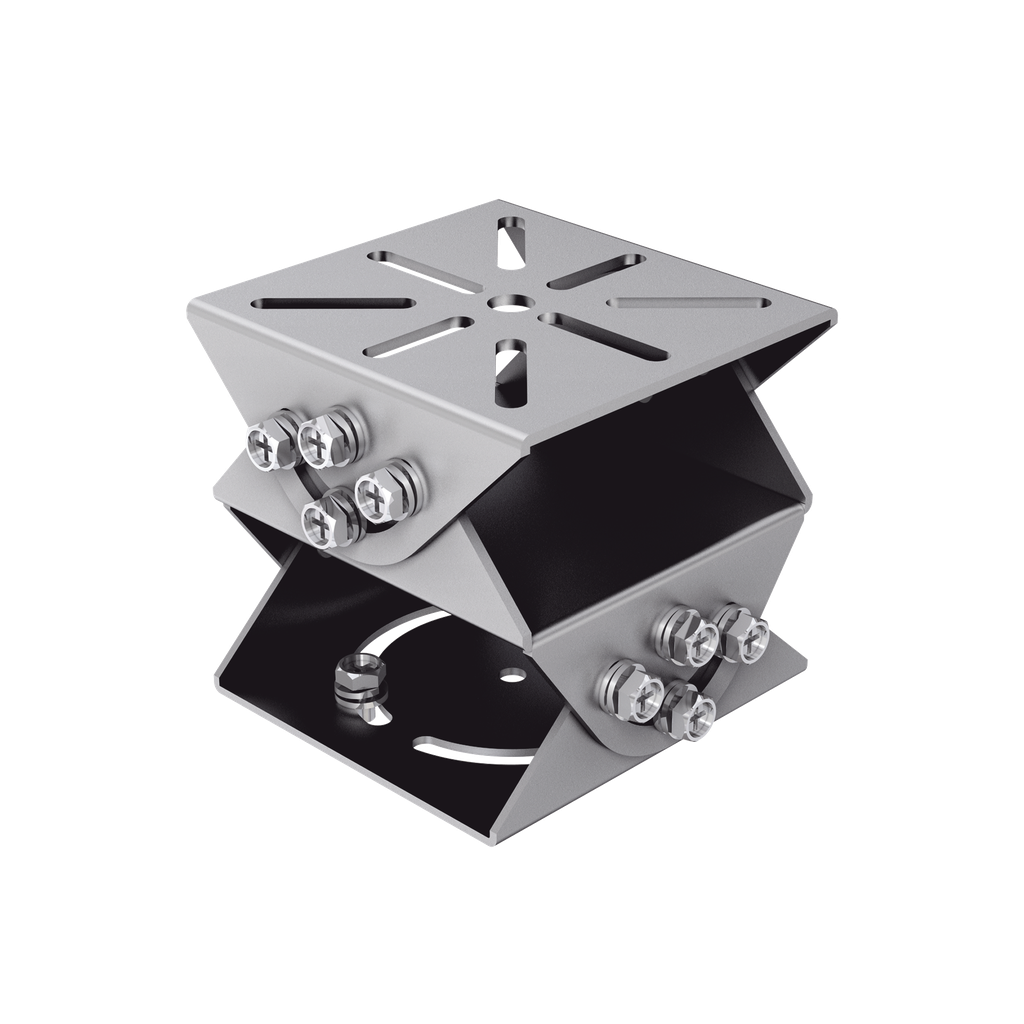 Montaje de Conexión PT Universal ? Gris Platino ? Compatible con IDS-TCM403