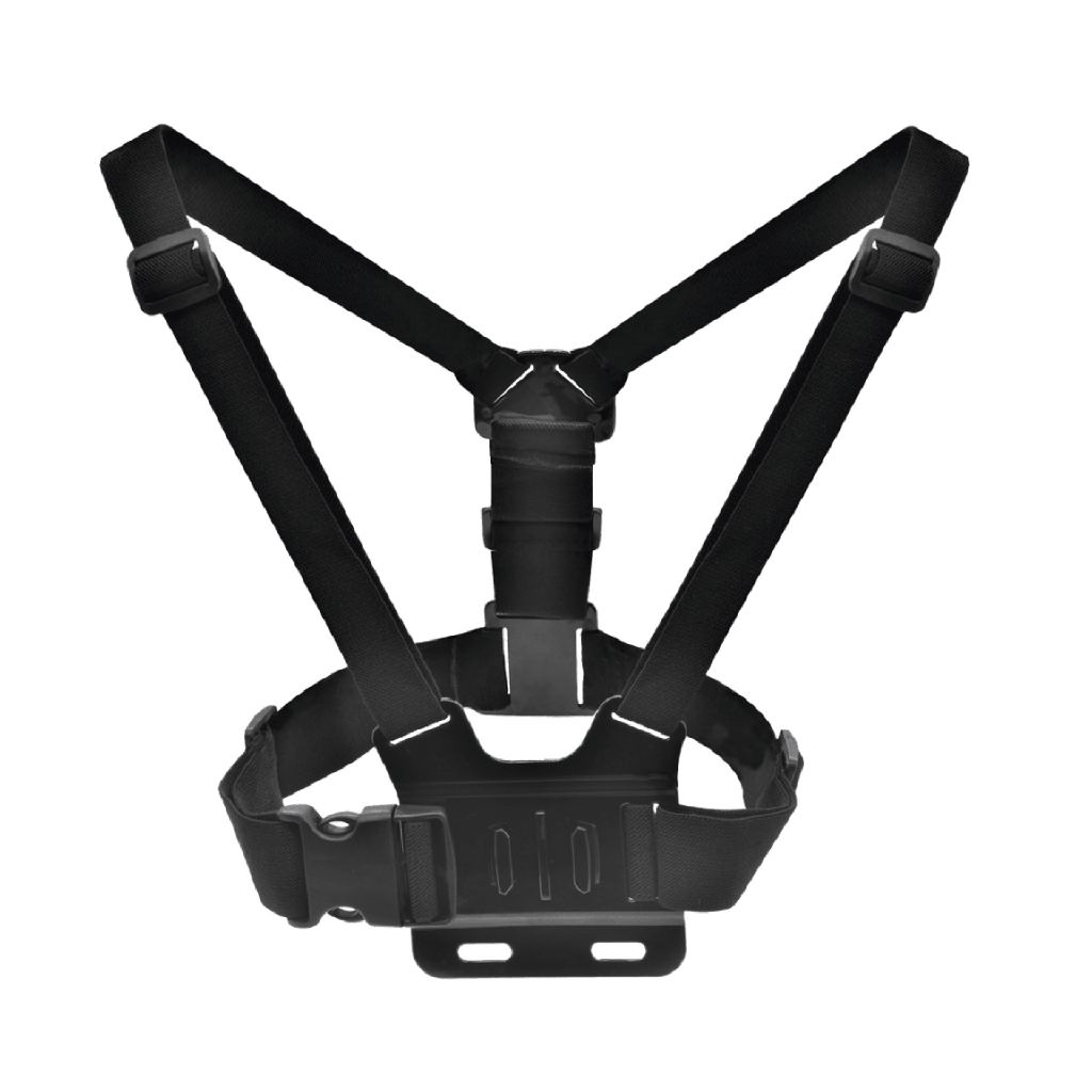 [XMRHARNESSC] Arnés De Pecho Para Body Cam | Compatible con XMRR3 y XMRT3S | Diseño Ergonómico | Longitud Ajustable | Material Nylon | Peso 299g