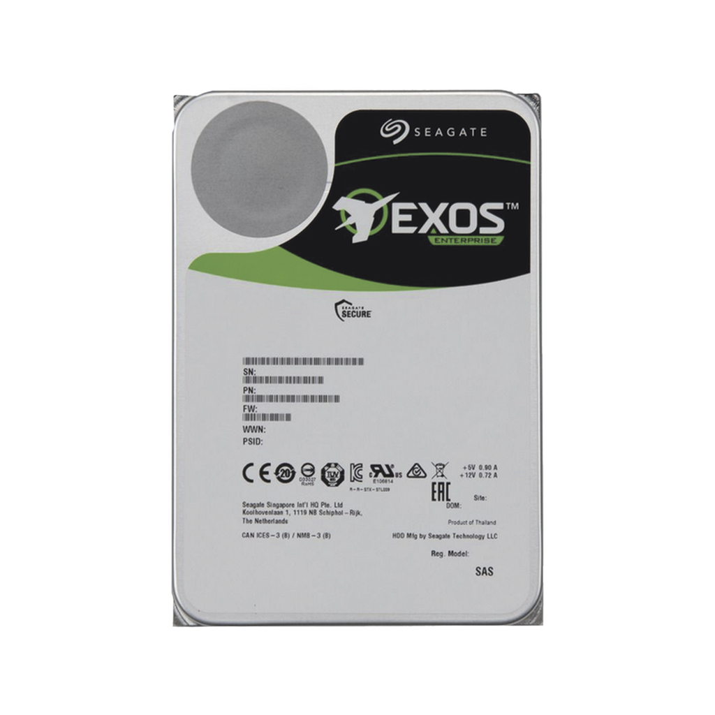 Disco Duro 3.5 25 TB / 7200 RPM / SATA / Alto Rendimiento / Recomendado para Serie DS-AT1000S