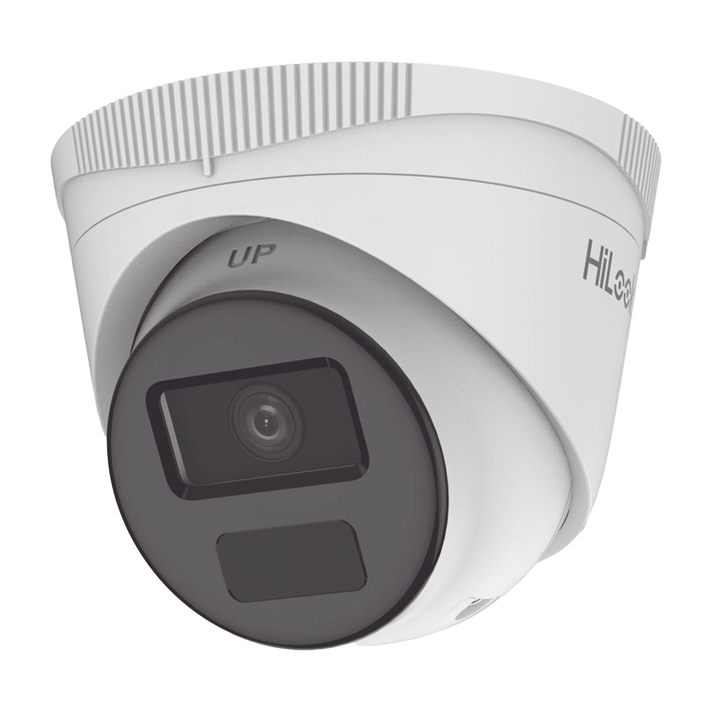 IPC-T241H-C HiLook Series / Turret IP 4 Megapixel / 20 mts IR / Exterior IP67 / PoE / Lente 2.8 mm / WDR  / ONVIF