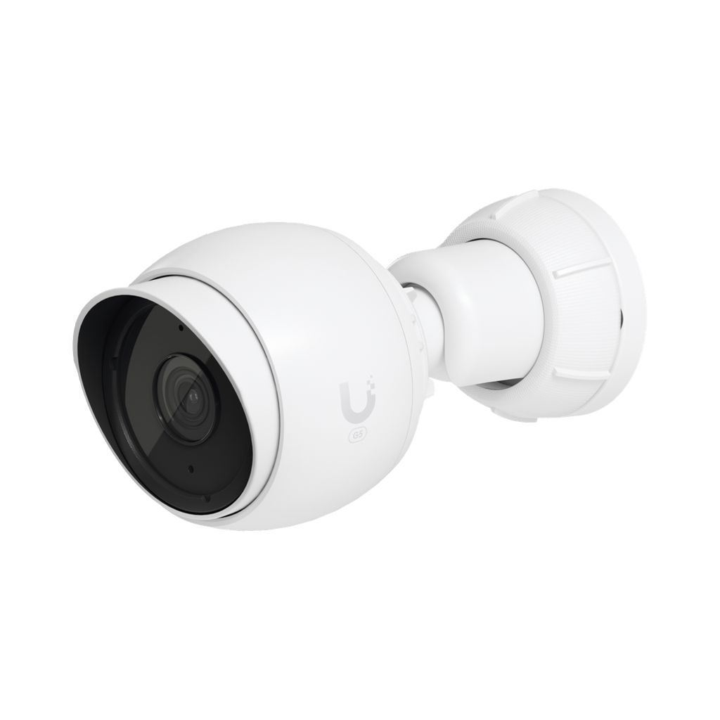 UVC-G5-BULLET Cámara IP UniFi G5 Bullet 2k (4MPX), 30 FPS, para interior/exterior IP55 resistencia IK04 / micrófono / visión nocturna IR hasta 9 mts / detecciones inteligentes
