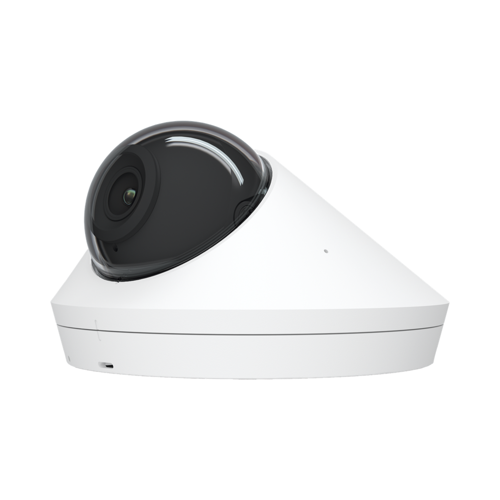 UVC-G5-DOME UniFi Protect Cámara G5 Dome  para interior/exterior / 2K (4MPX), ángulo 102.4°, visión nocturna IR hasta 9 mts / detecciones inteligentes / audio bidireccional / resistente a la intemperie IPx4 / antivandálica IX08