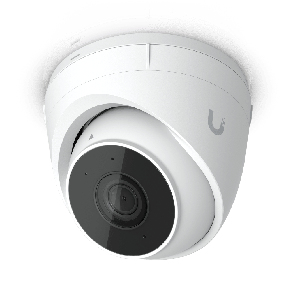 Cámara UniFi Protect G5 Turret Ultra, compacta, para exterior / 2K (4 MPX) / ángulo 102.4° / visión nocturna hasta 30mts/ detección de eventos / micrófono, POE+
