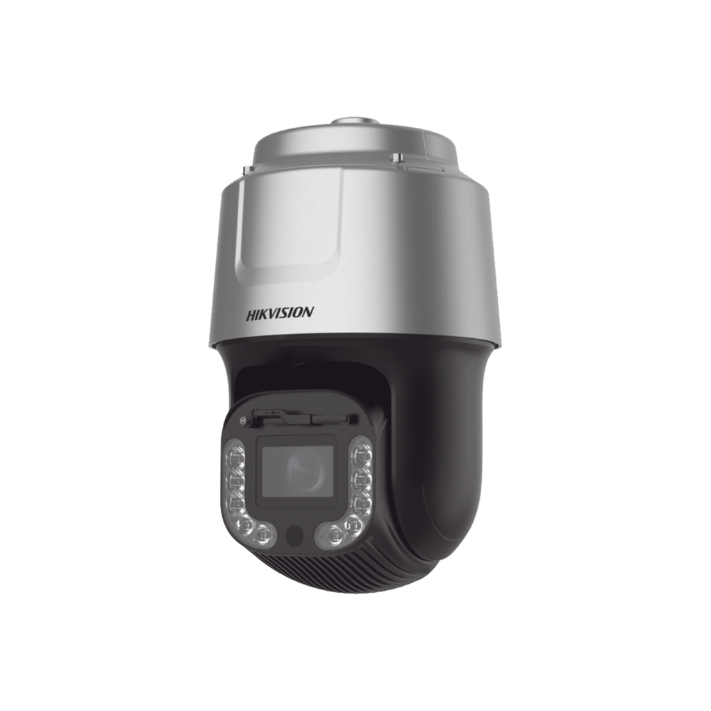 PTZ IP 4 Megapixel / 42X Zoom / 400 mts IR / AutoSeguimiento 3.0 / WDR 150 dB / EIS / Deep Learning / Exterior IP67 / IK10 / Rapid Focus / Hi-PoE / Wiper / Micro SD