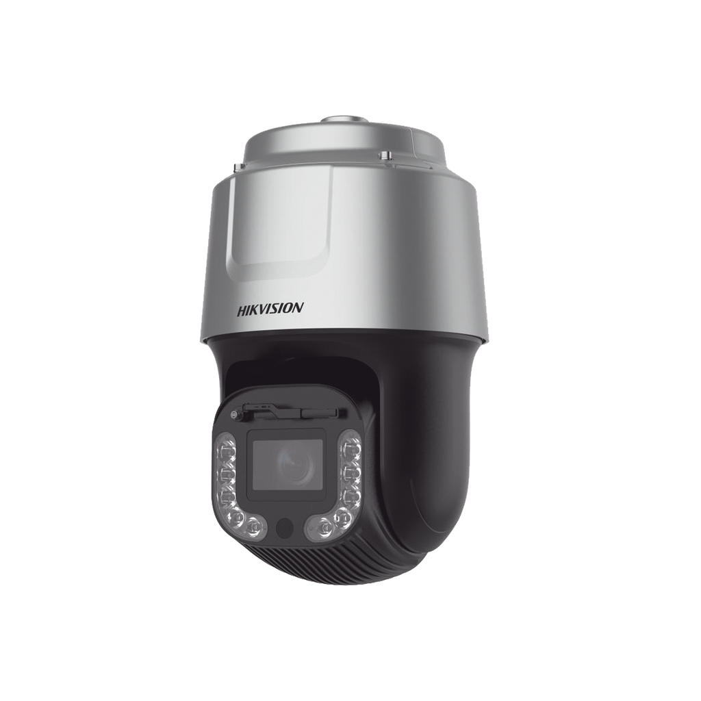 DS-2DF8C825IXG1-ELW PTZ IP 8 Megapixel (4K) / 25X Zoom / 500 mts IR / ANPR / AutoSeguimiento 3.0 / Reconocimiento Facial / ACUSENSE / WDR 140 dB / OIS / Deep Learning / Exterior IP67 / IK10 / Rapid Focus / Hi-PoE  / Micro SD
