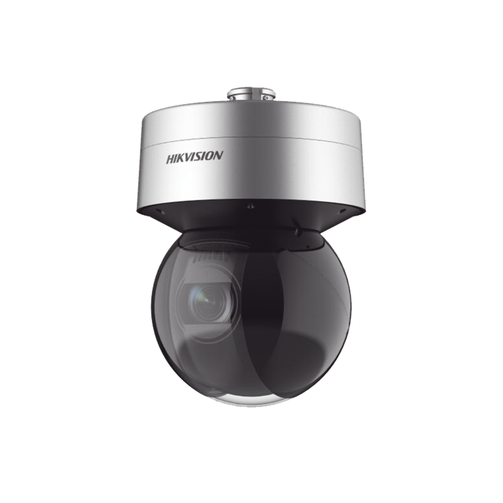 DS-2DF7A436IXG-EL PTZ IP 4 Megapixel  / 36X Zoom / 300 mts IR / AutoSeguimiento / DARKFIGHTER 2.0 / WDR 150 dB / EIS / Deep Learning / IP67 / IK10 / Rapid Focus / PoE++ / Alarmas I/O / Captura Facial