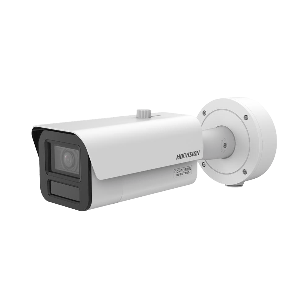 Bala IP 4 Megapixel / Lente Mot. 2.8 - 12 mm / 60 mts IR EXIR / 2 Analiticos Simultaneos / DeepinView / SSD Integrado 1 TB / IP67 / IK10 / H.265+ / WDR 150 dB / Captura Facial / Búsqueda por Atributos / Micro SD