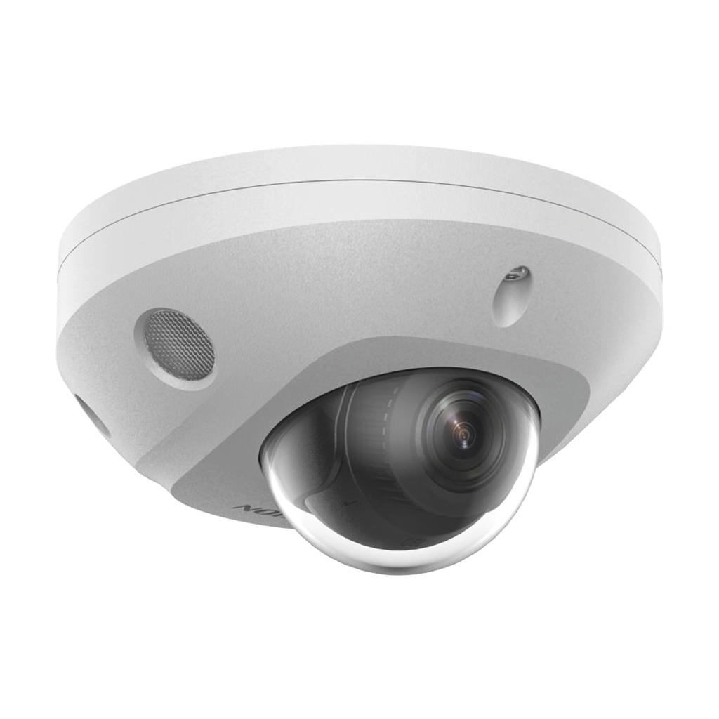 DS-2CD2563G2-LIS2U [Dual Light + 2 Micrófonos Integrados] Mini Domo IP 6 Megapixel / Lente 2.8 mm / 30 mts Luz Blanca + 30 mts IR / ACUSENSE / Exterior IP67 / IK8 /  WDR 120 dB / PoE / ONVIF / Micro SD / ACUSEEK