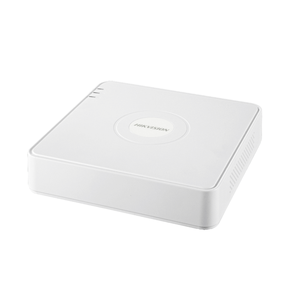 [DS-7108NI-Q1/8P(D)] DS-7108NI-Q1/8P(D) NVR 4 Megapixel (Compatible con Cámaras ACUSENSE) / 8 canales IP / 8 Puertos PoE /1 Bahía de Disco Duro / Salida de Vídeo Full HD