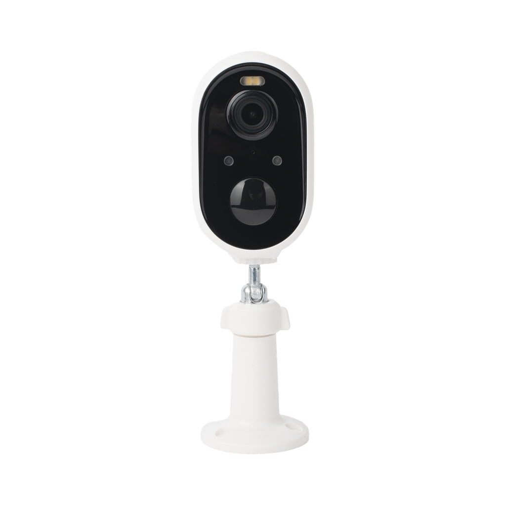 [SCAM3BAT] Cámara IP de Batería (Gran Angular) 3 Megapixel | WiFi | Audio Bidireccional | Batería Recargable 5200 mAh | IP65 |Exterior con Protección|  Estadísticas de Energía | Detección de Humanos | Incluye Panel So