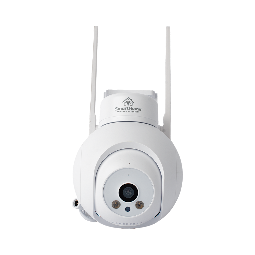 Cámara IP PT 2 MP | CSIM 4G | Visión Nocturna a Color | Audio Bidireccional | Autoseguimiento Inteligente | Grabación Continua | Uso en Interior | Exterior con Protección IP65