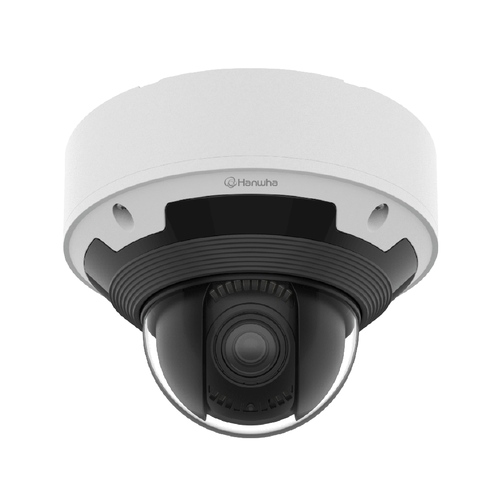 Cámara Domo 2MP con IA, Antivandalica / Lente Motorizado de 2.8 a 12mm / WDR 150dB / Ranura MicroSD / IP66, IP67, IP6K9K, IK10+, NEMA4X