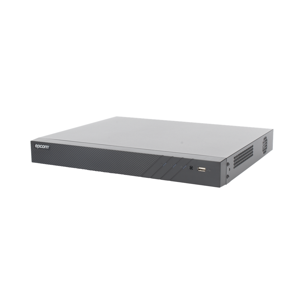 [EX-5032-TURBO] DVR 32 Canales TurboHD + 8 Canales IP / 5 Megapixel Lite - 3K Lite / Acusense (Evita Falsas Alarmas) / Audio Bidireccional / 2 Bahías de Disco Duro / H.265+ / Salida de Video en Full HD