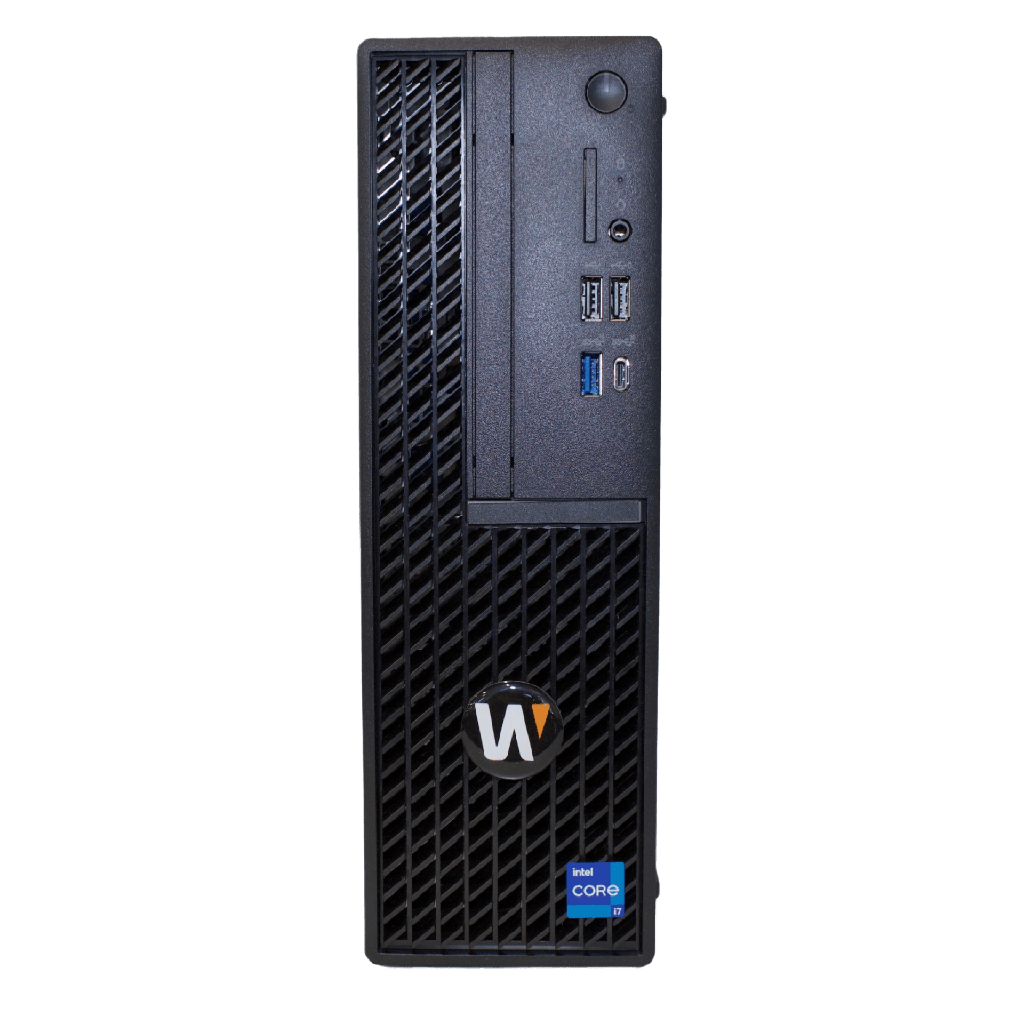 [WWT-P-3204W] Estación de trabajo cliente Wave con 3 salidas de video Intel Core i3 (14th Gen), 8GB RAM, 256 SSD, Windows 10 IoT, Nvidia Quadro T400 GPU