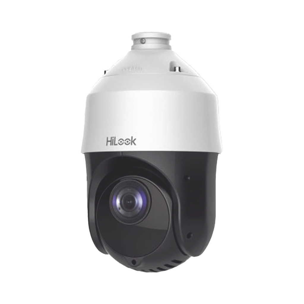 Domo PTZ IP 2 Megapixel / 25X Zoom / 100 mts IR / Exterior IP66 / PoE+/ WDR 120 dB / Defog / EIS / HLC / 3D-DNR