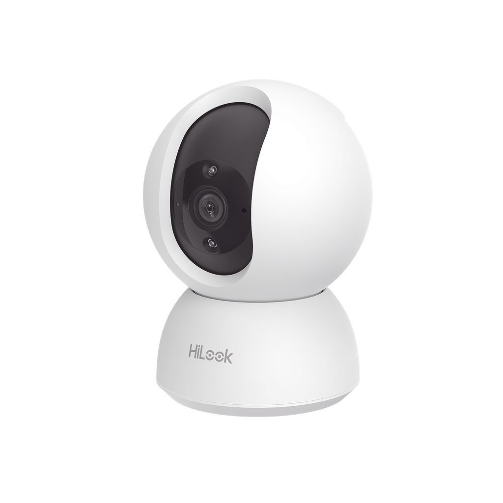 IPC-P220-D/W(W) Mini Domo PT IP 2 Megapixel / Lente 4 mm / 10 mts IR / WiFi /Control total desde la app/ Motion Detection 2.0 (Detección de Humanos) / Uso Residencial / Audio de Bidireccional / Memoria Micro SD / H.265+
