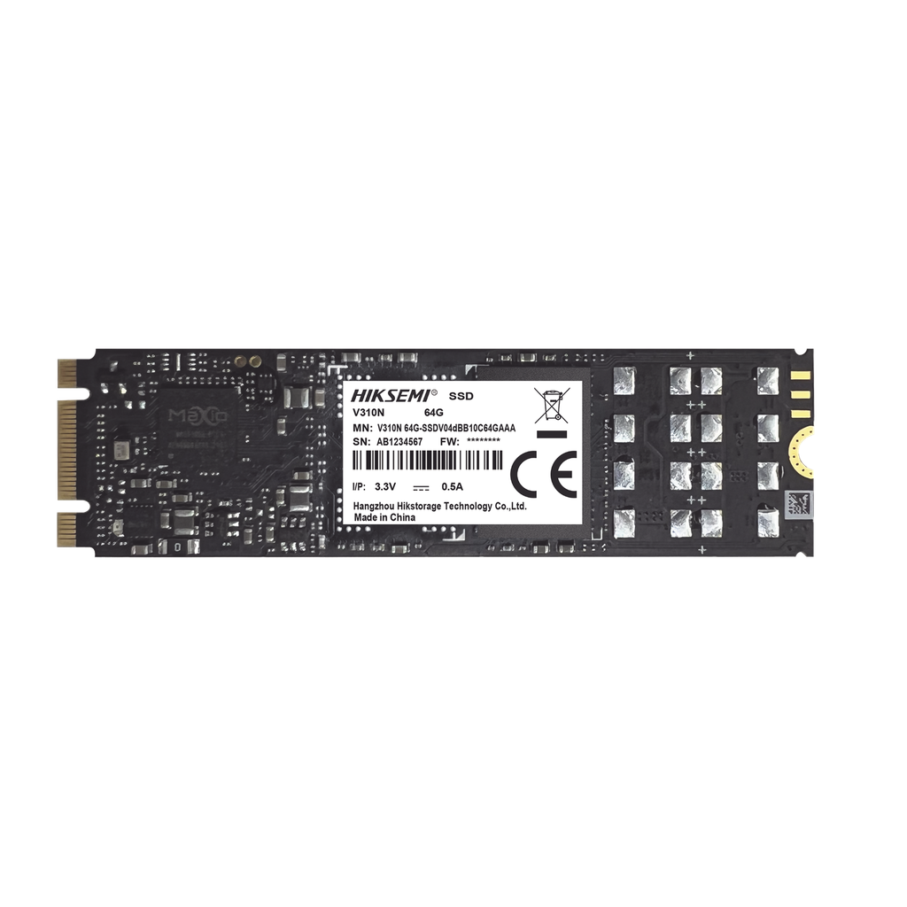 SSD M.2 para Videovigilancia Móvil / 512 GB / Alto Performance / Uso 24/7 / Resistente en Alta Temperaturas