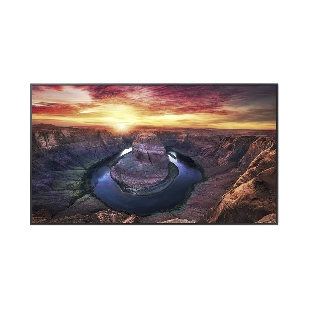 [QM98C] Pantalla Profesional de 98, Resolución UHD 3840X2160P / Entradas de Video HDMI / DisplayPort / Compatible VESA